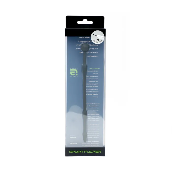 LonBrook Male Sex Toys Penis Plug Piss Play Sound Grey