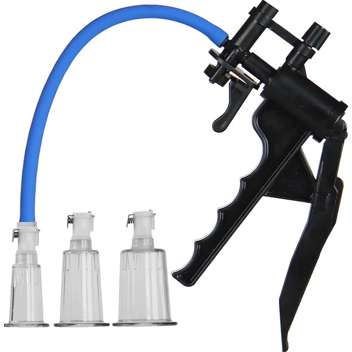 LuvPump Female Sex Toys Clitoral Enhancement Set Clear