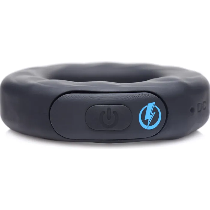 Male Sex Toys EStim Pro Silicone Cock Ring With Remote Black XR Brands Zeus Electrosex Male Sex Toys EStim Pro Silicone Cock Ring With Remote Black XR Brands Zeus Electrosex