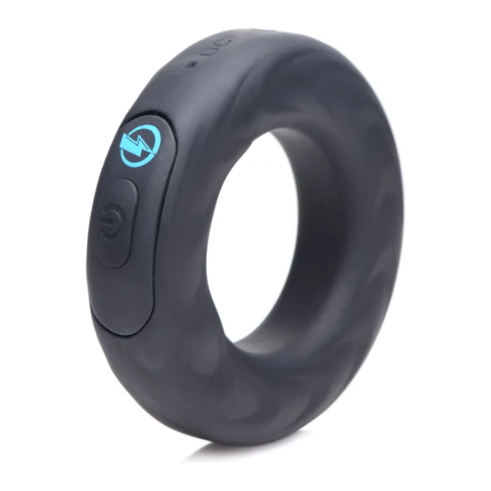 Male Sex Toys EStim Pro Silicone Cock Ring With Remote Black XR Brands Zeus Electrosex Male Sex Toys EStim Pro Silicone Cock Ring With Remote Black XR Brands Zeus Electrosex