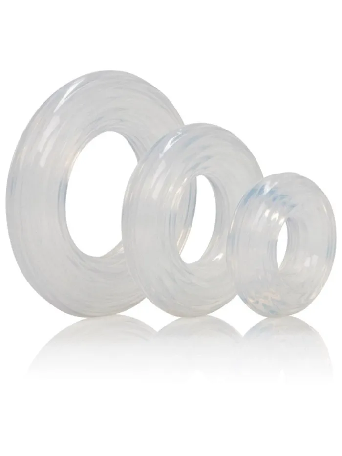Male Sex Toys Premium Silicone Ring Set Calvista Male Sex Toys Premium Silicone Ring Set Calvista