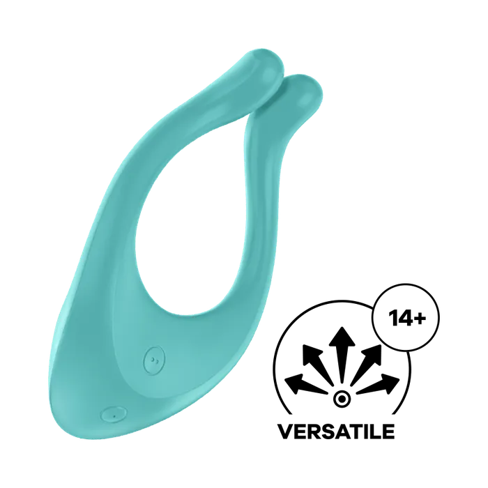 Satisfyer Vibrators Satisfyer Endless Love Turquoise Solo Play and Couples Play