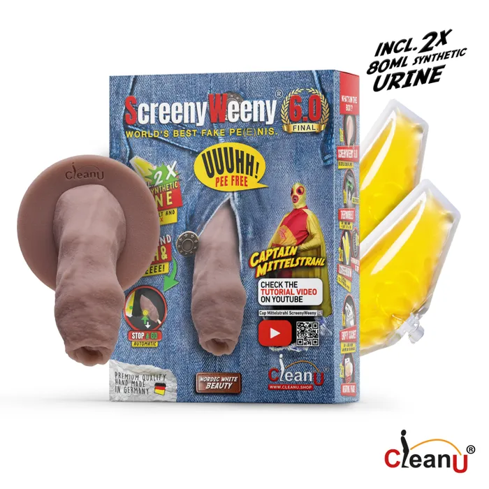 ScreenyWeeny Male Sex Toys Fake Penis Synthetic Urine Screeny Weeny 60 Uncut Nordic ScreenyWeeny Male Sex Toys Fake Penis Synthetic Urine Screeny Weeny 60 Uncut Nordic