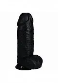 SHOTS Anal REALROCK EXTRA THICK 10 BLACK