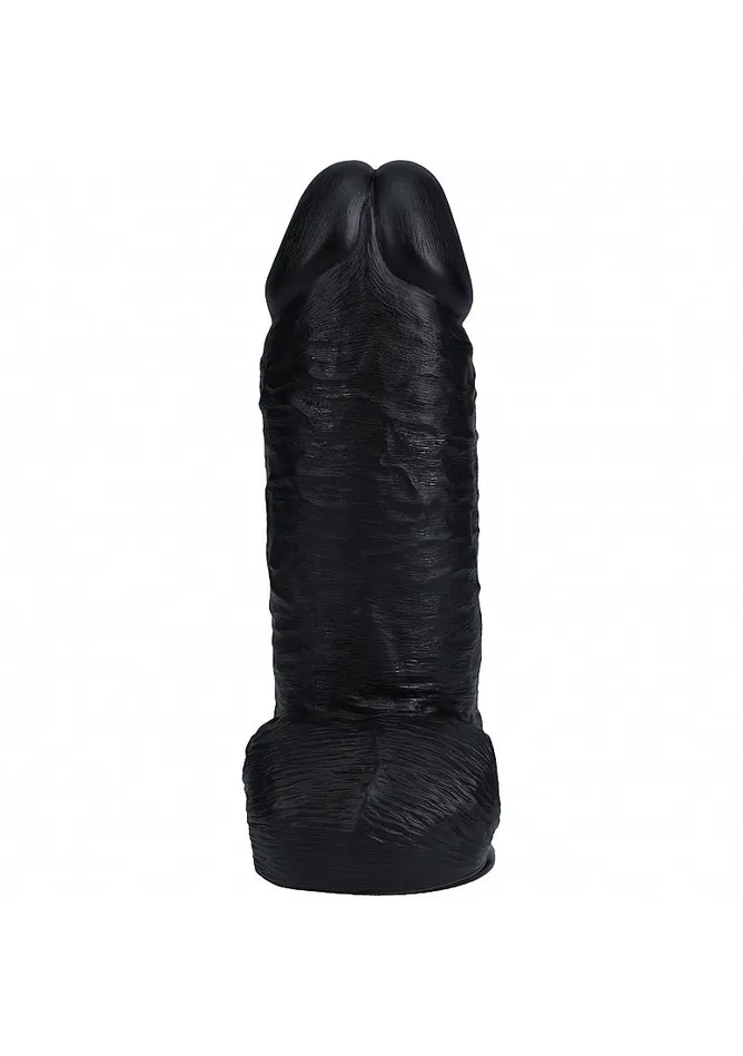 SHOTS Anal REALROCK EXTRA THICK 10 BLACK