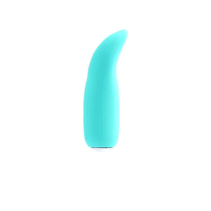 VeDO Vibrators Kitti Rechargeable Dual Vibe Tease Me Turquoise