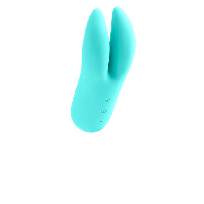VeDO Vibrators Kitti Rechargeable Dual Vibe Tease Me Turquoise VeDO Vibrators Kitti Rechargeable Dual Vibe Tease Me Turquoise
