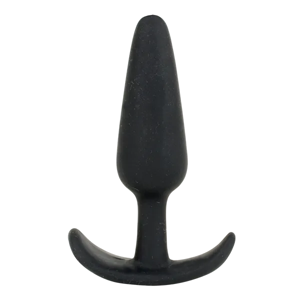 Anal Doc Johnson Mood Naughty 1 35 Silicone Plug Medium Black