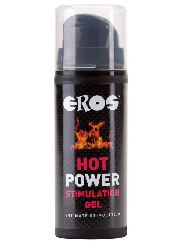 Calvista Male Sex Toys EROS Hot Power Stimulation Gel 30ml