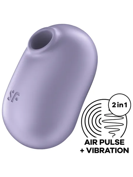 Calvista Vibrators Satisfyer Pro To Go 2 Violet Calvista Vibrators Satisfyer Pro To Go 2 Violet