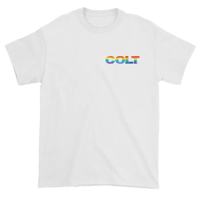 COLT Store COLT Pride Pocket Logo Tee Vibrators