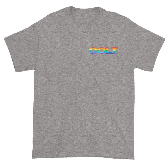 COLT Store COLT Pride Pocket Logo Tee Vibrators