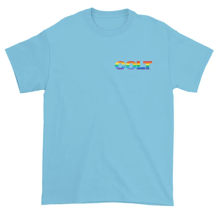 COLT Store COLT Pride Pocket Logo Tee Vibrators