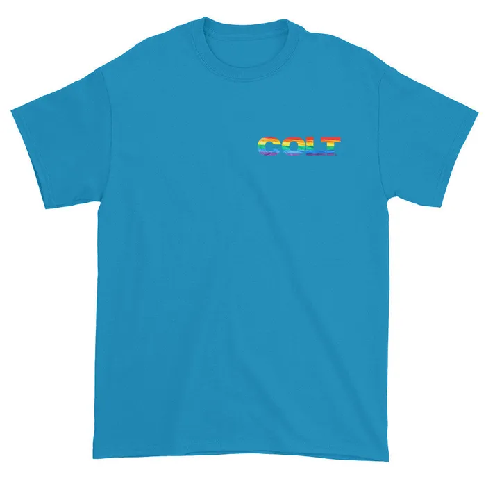 COLT Store COLT Pride Pocket Logo Tee Vibrators