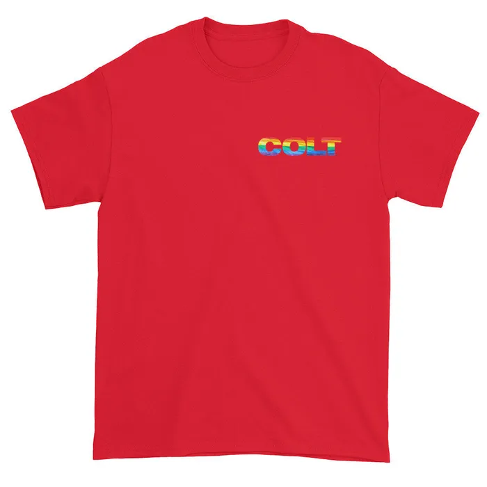 COLT Store COLT Pride Pocket Logo Tee Vibrators