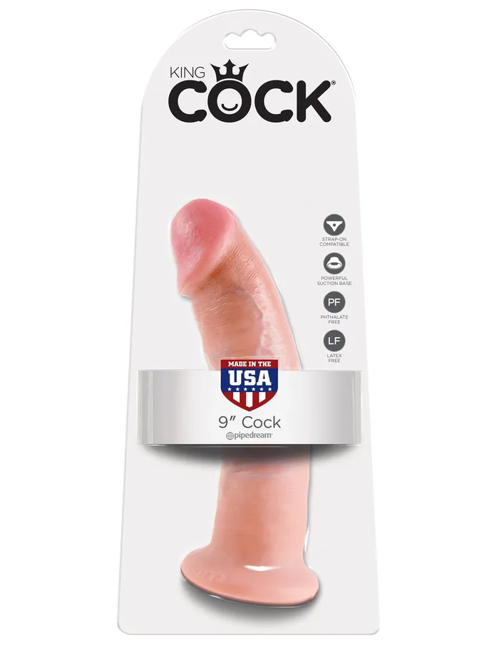 Dildos 9 King Cock Dildo Pipedream