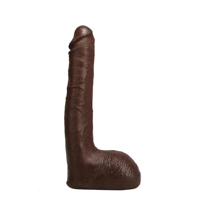 Dildos Signature Cocks Signature Cocks Ricky Johnson Cock UltraSkyn 10 inch Dildo with Removable VacULock Suction Cup