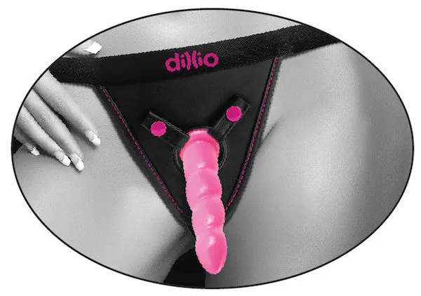 Dillio Perfect Fit Harness Pink Calvista Female Sex Toys