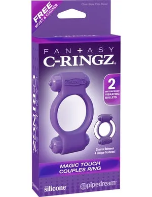 Fantasy CRingz Magic Touch Couples Ring Wholesale Solutions Ltd Vibrators