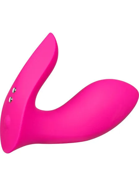 Female Sex Toys Calvista Lovense Flexer Bluetooth Insertable Dual Panty Vibrator