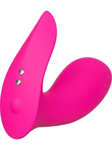 Female Sex Toys Calvista Lovense Flexer Bluetooth Insertable Dual Panty Vibrator