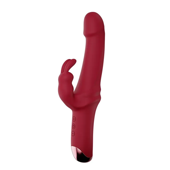 Female Sex Toys FRISKY BUSINESS SG Blissful Duo Delight Dual Motor Powerful Vibrator