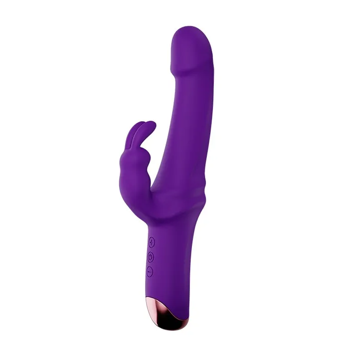 Female Sex Toys FRISKY BUSINESS SG Blissful Duo Delight Dual Motor Powerful Vibrator