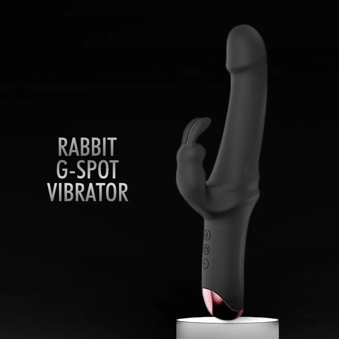 Female Sex Toys FRISKY BUSINESS SG Blissful Duo Delight Dual Motor Powerful Vibrator