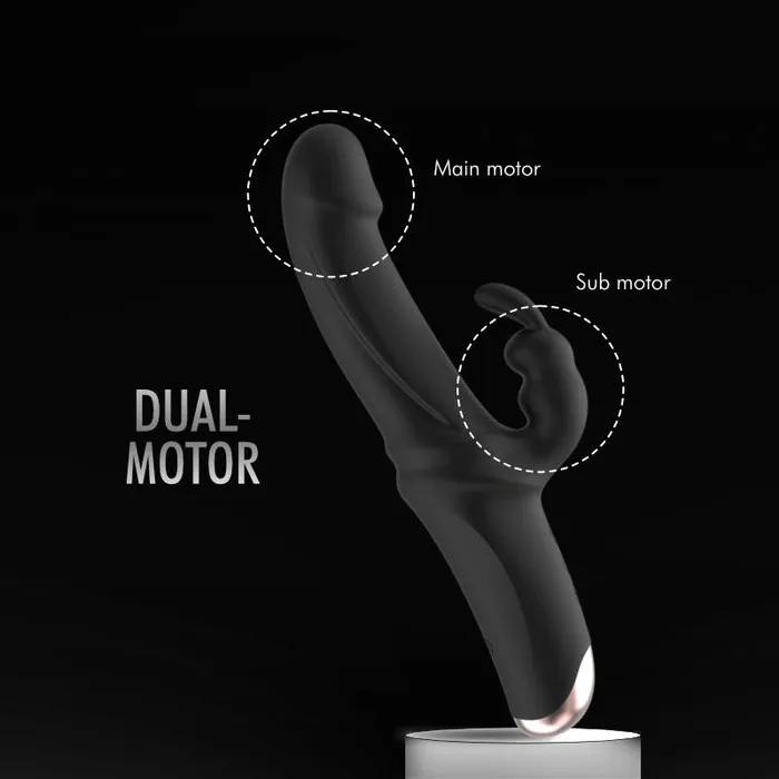 Female Sex Toys FRISKY BUSINESS SG Blissful Duo Delight Dual Motor Powerful Vibrator