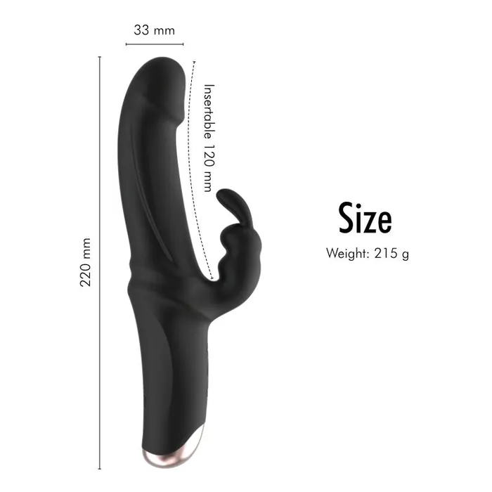 Female Sex Toys FRISKY BUSINESS SG Blissful Duo Delight Dual Motor Powerful Vibrator
