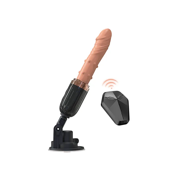 Female Sex Toys FRISKY BUSINESS SG Pure Madness Remote Control Thrusting Sex Machine with Suction Cup Female Sex Toys FRISKY BUSINESS SG Pure Madness Remote Control Thrusting Sex Machine with Suction Cup