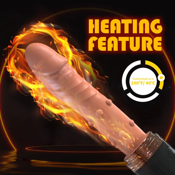 Female Sex Toys FRISKY BUSINESS SG Pure Madness Remote Control Thrusting Sex Machine with Suction Cup