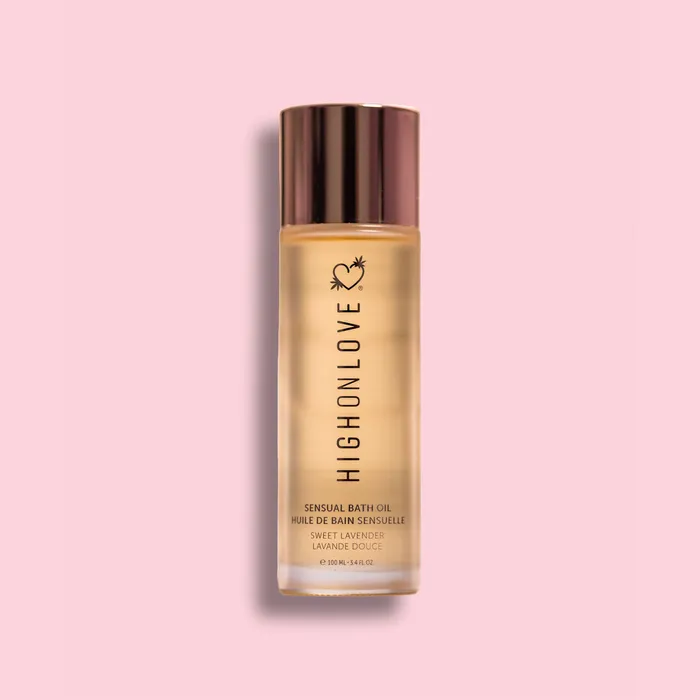 Female Sex Toys High on Love Sensual Bath Oil High on Love