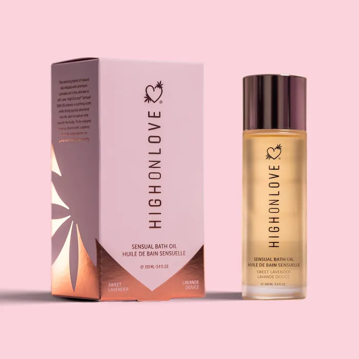 Female Sex Toys High on Love Sensual Bath Oil High on Love