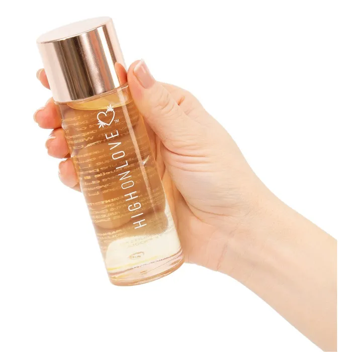 Female Sex Toys High on Love Sensual Bath Oil High on Love