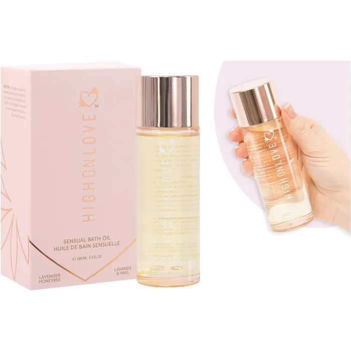 Female Sex Toys High on Love Sensual Bath Oil High on Love