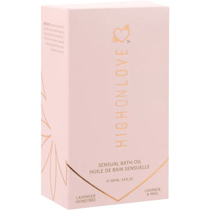Female Sex Toys High on Love Sensual Bath Oil High on Love