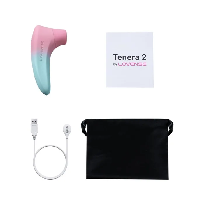 Female Sex Toys Lovense Lovense Tenera 2 AppControlled Clitoral Suction Stimulator