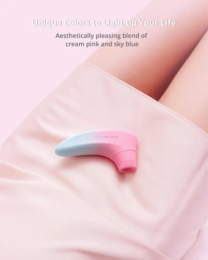 Female Sex Toys Lovense Lovense Tenera 2 AppControlled Clitoral Suction Stimulator