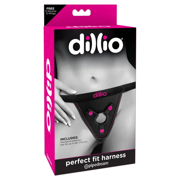 Female Sex Toys Pipedream Dillio Perfect Fit Harness