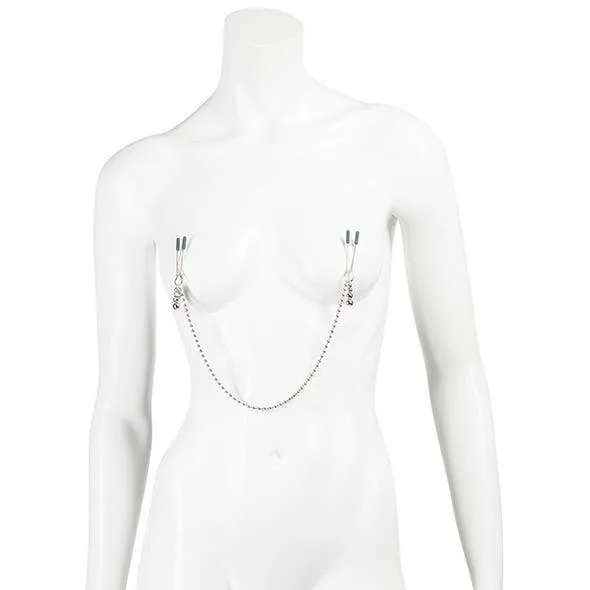 Fifty Shades Darker At My Mercy Beaded Chain Nipple Clamps Fifty Shades Of Grey Vibrators
