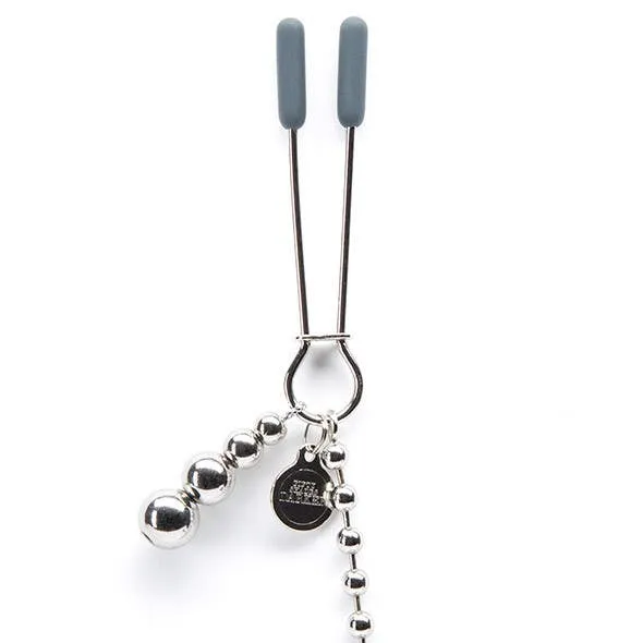 Fifty Shades Darker At My Mercy Beaded Chain Nipple Clamps Fifty Shades Of Grey Vibrators