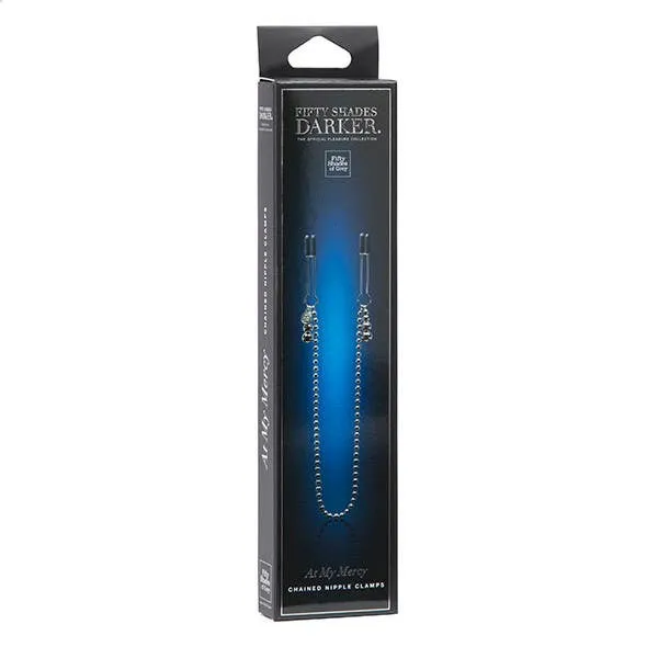 Fifty Shades Darker At My Mercy Beaded Chain Nipple Clamps Fifty Shades Of Grey Vibrators