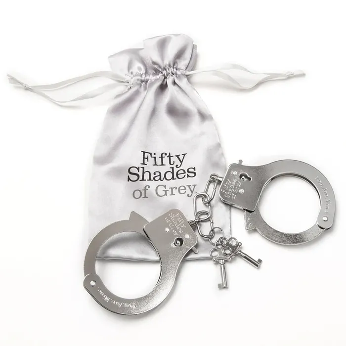 Fifty Shades of Grey Vibrators Fifty Shades of Grey You Are Mine Metal Handcuffs Fifty Shades of Grey Vibrators Fifty Shades of Grey You Are Mine Metal Handcuffs