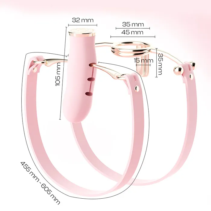 FRISKY BUSINESS SG Sensory Silencer APP Control Vibrating Mouth Gags Male Sex Toys
