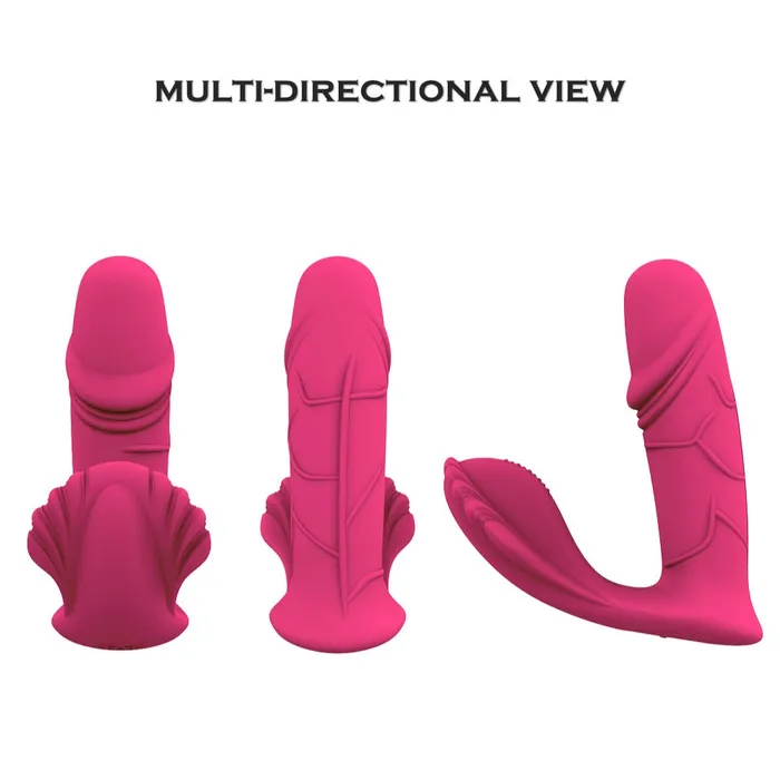 FRISKY BUSINESS SG Vibrators AK47 Thrusting Wearable Vibrator