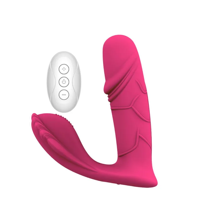 FRISKY BUSINESS SG Vibrators AK47 Thrusting Wearable Vibrator