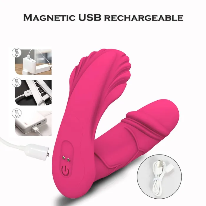 FRISKY BUSINESS SG Vibrators AK47 Thrusting Wearable Vibrator