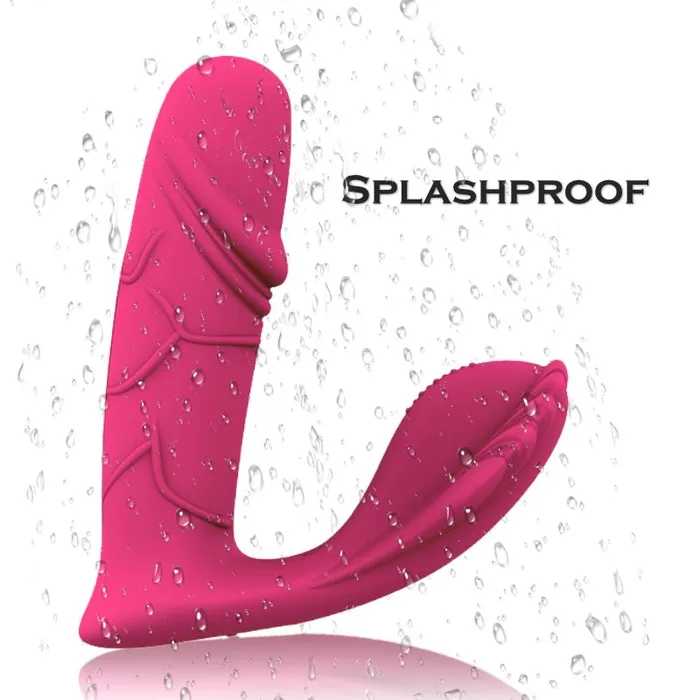 FRISKY BUSINESS SG Vibrators AK47 Thrusting Wearable Vibrator