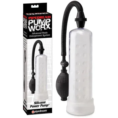 Male Sex Toys Pipedream Pump Worx Silicone Power Pump
